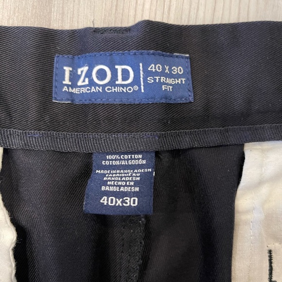 Izod American Chino Straight Fit - Picture 4 of 7
